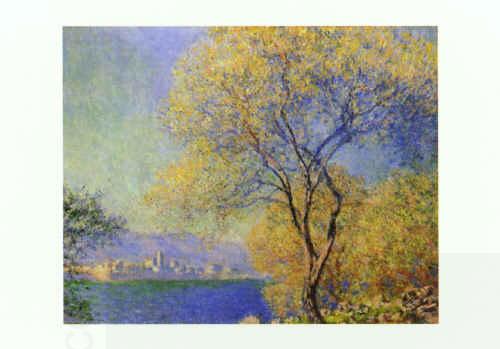 Claude Monet Antibes seen from the Salis Gardens China oil painting art